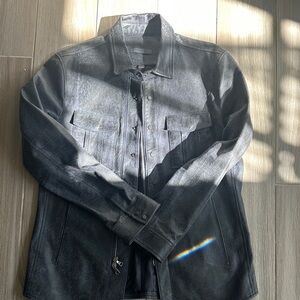 Great condition John Varvatos Tinian Slim Fit Snap Zip Front Jacket EU 48